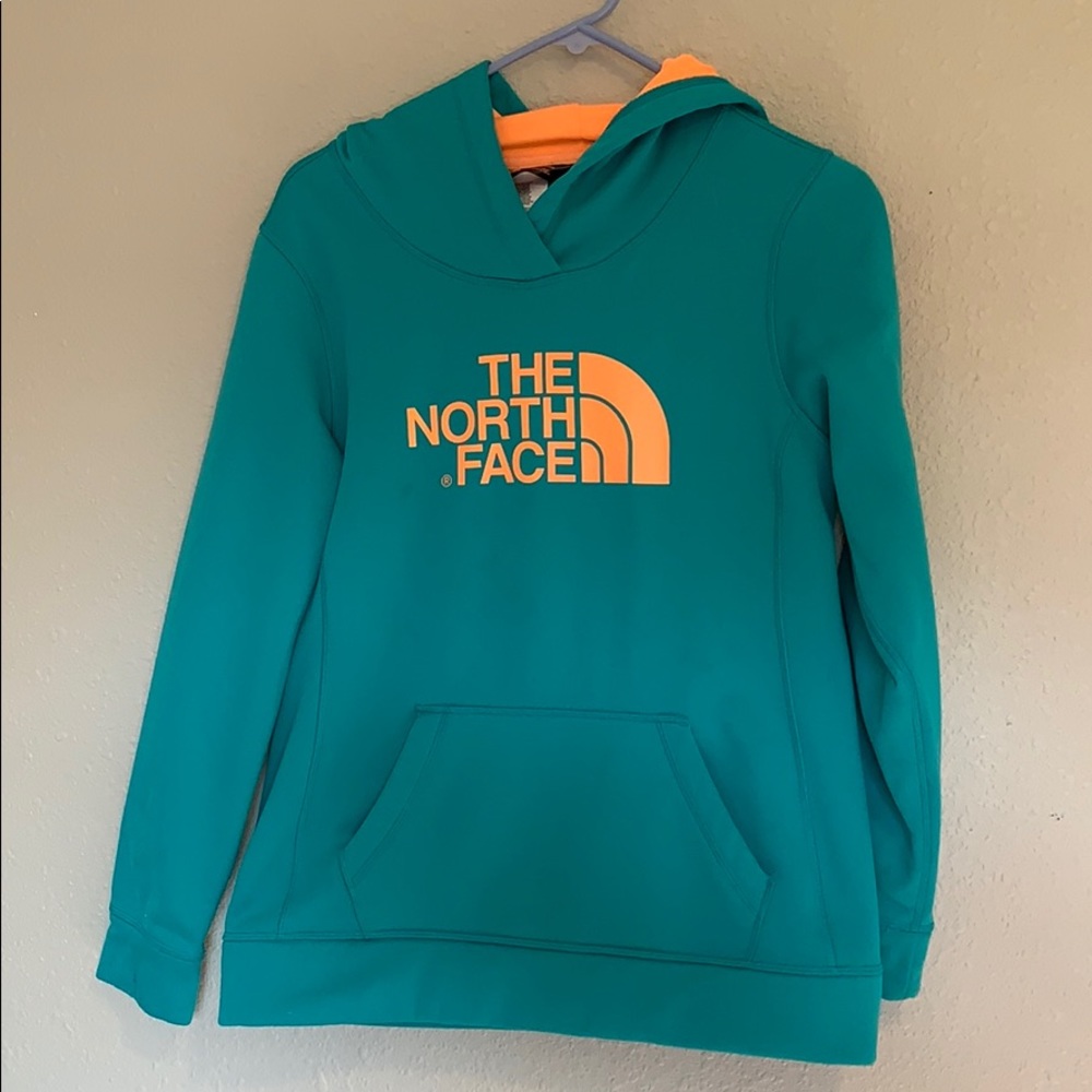 North face sweatshirt